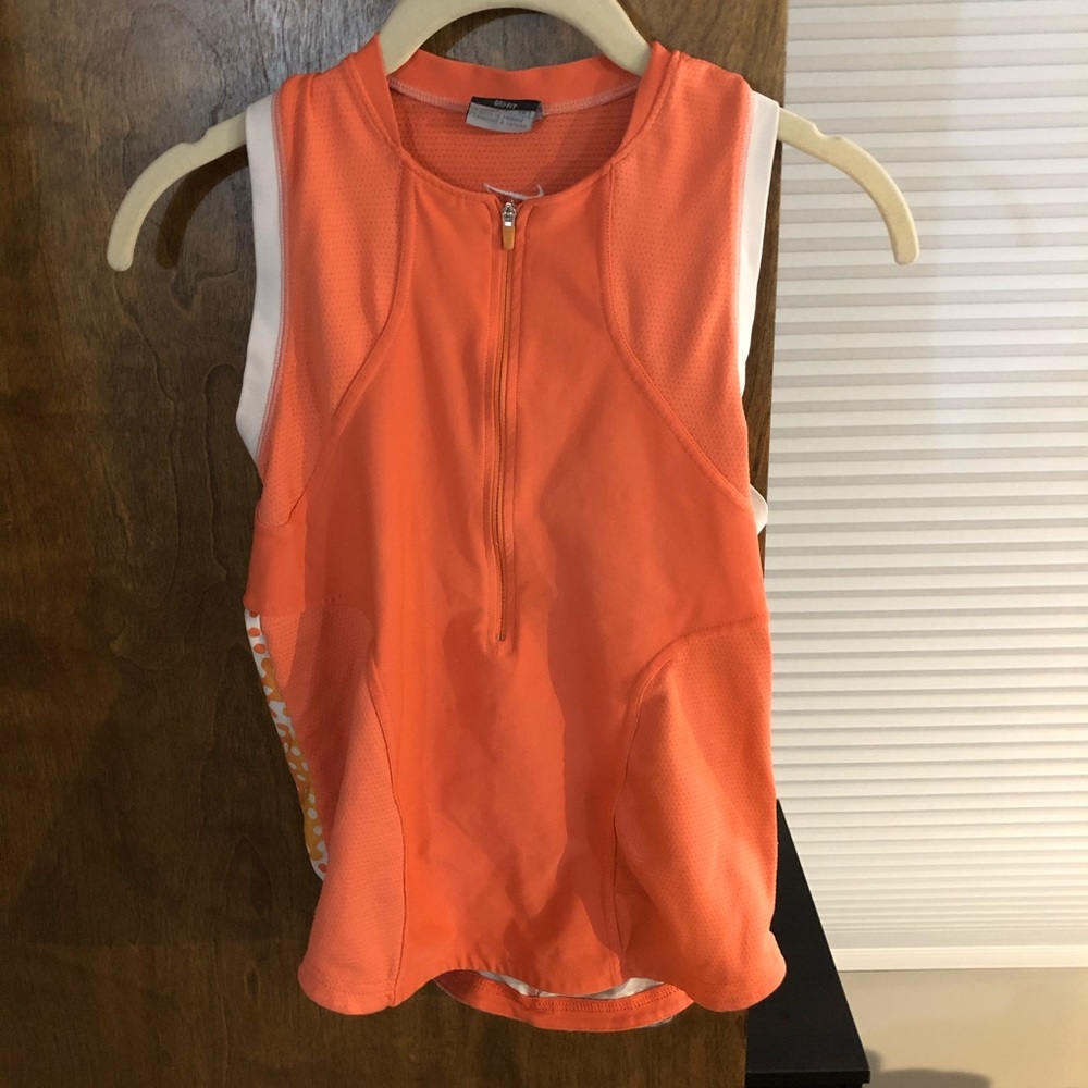 Nike peach tank top
